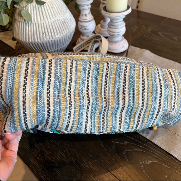 America and Beyond Grecian Nights Evil Eye Tote - Picture 6 of 9